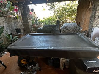 Slate Pool Table with Accessories – $650 OBO