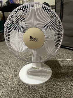 Best Comfort 12” Table Fan – $15 OBO