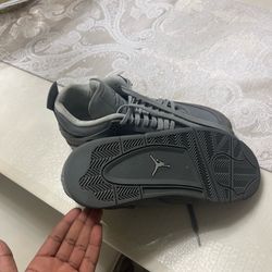 Grey Jordan 4