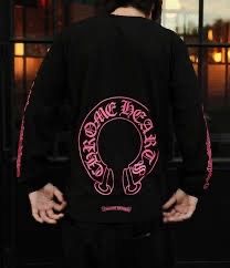 NEW Chrome Heart Long Sleeve Pocket Crew