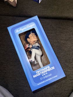 OHTANI AND WROBLESKI BOBBLEHEAD