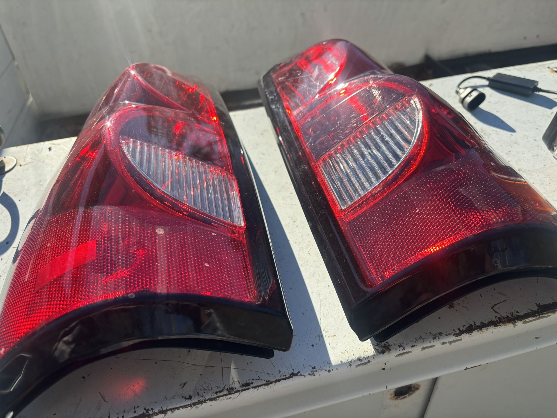 Silverado Tail Lamps