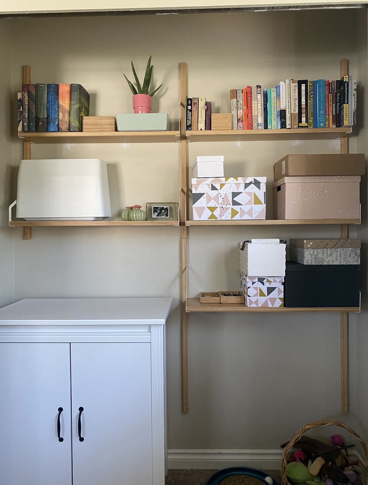 IKEA SVALNAS (discontinued) Shelves, Brackets & Uprights
