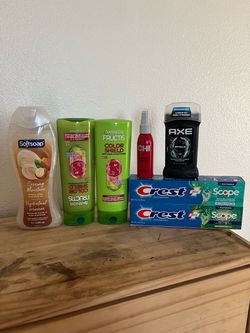 Brand new and sealed 7-piece personal care bundle!