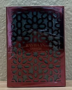Rayhaan Crimson