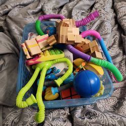 Box of Fidget Toys