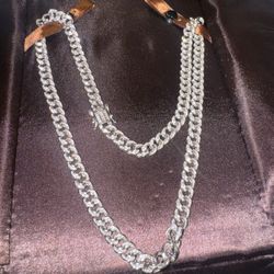 22inch silver chain
