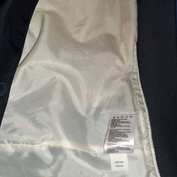 Detroit Tigers "New Era" jacket for $45.Has pocket damage due to lighting my lighter when I hade it and I just did it again.Take to the cleaners and t