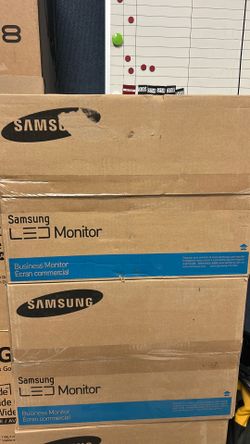 Samsung led monitor