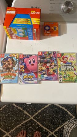 Nintendo switch games