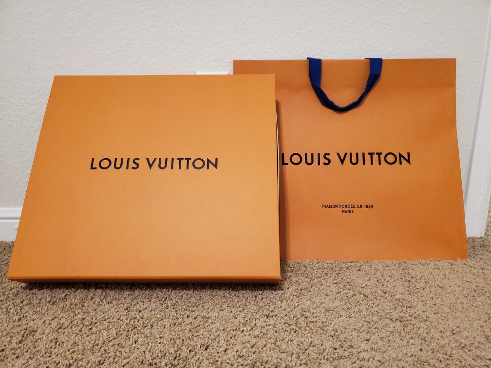 Louis Vuitton - Bag and Box - Empty