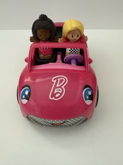 Fisher-Price Little People Barbie Convertible Vehicle