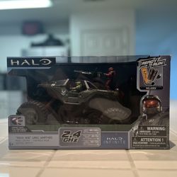 Halo Infinite RC UNSC Warthog Mud Hog Rock Climber Remote Control Vehicle New