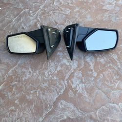 Chevy 2018 Mirror Pair 