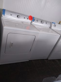 SALE !!! MAYTAG top load washer and dryer set working perfectly with 4 months warranty