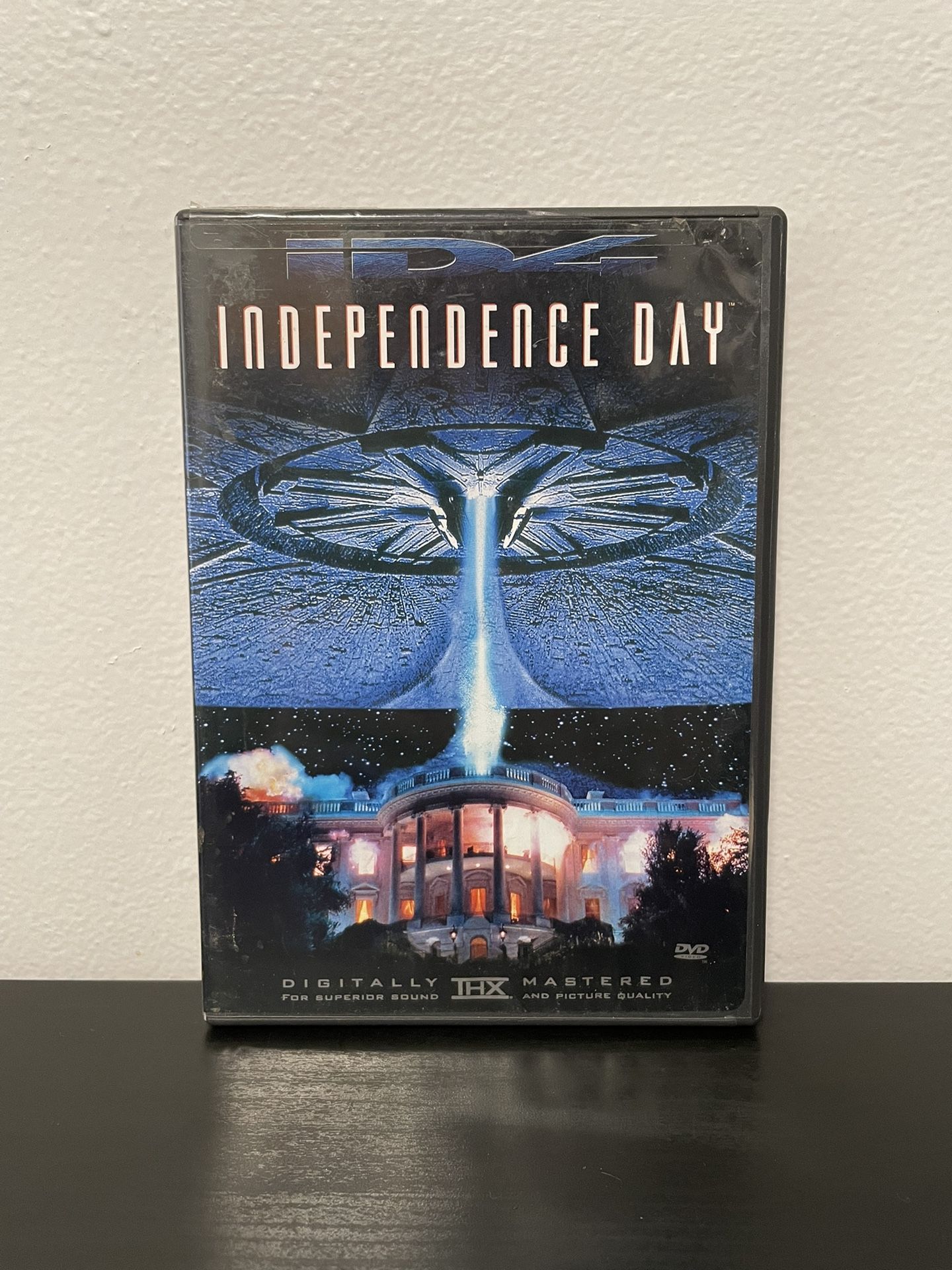 Independence Day DVD Movie Roland Emmerich Will Smith Special Edition 1996