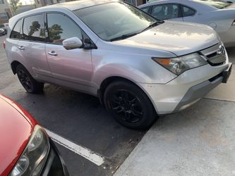 Acura Mdx AWD Clean Title In Hand Please Read The Car Has Two Miss Firing Spark Plugs I Do Not Know How To Fix It So It’s Just Sitting Here