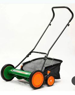 Scott’s 20” Reel Lawn Mower w/Bagger