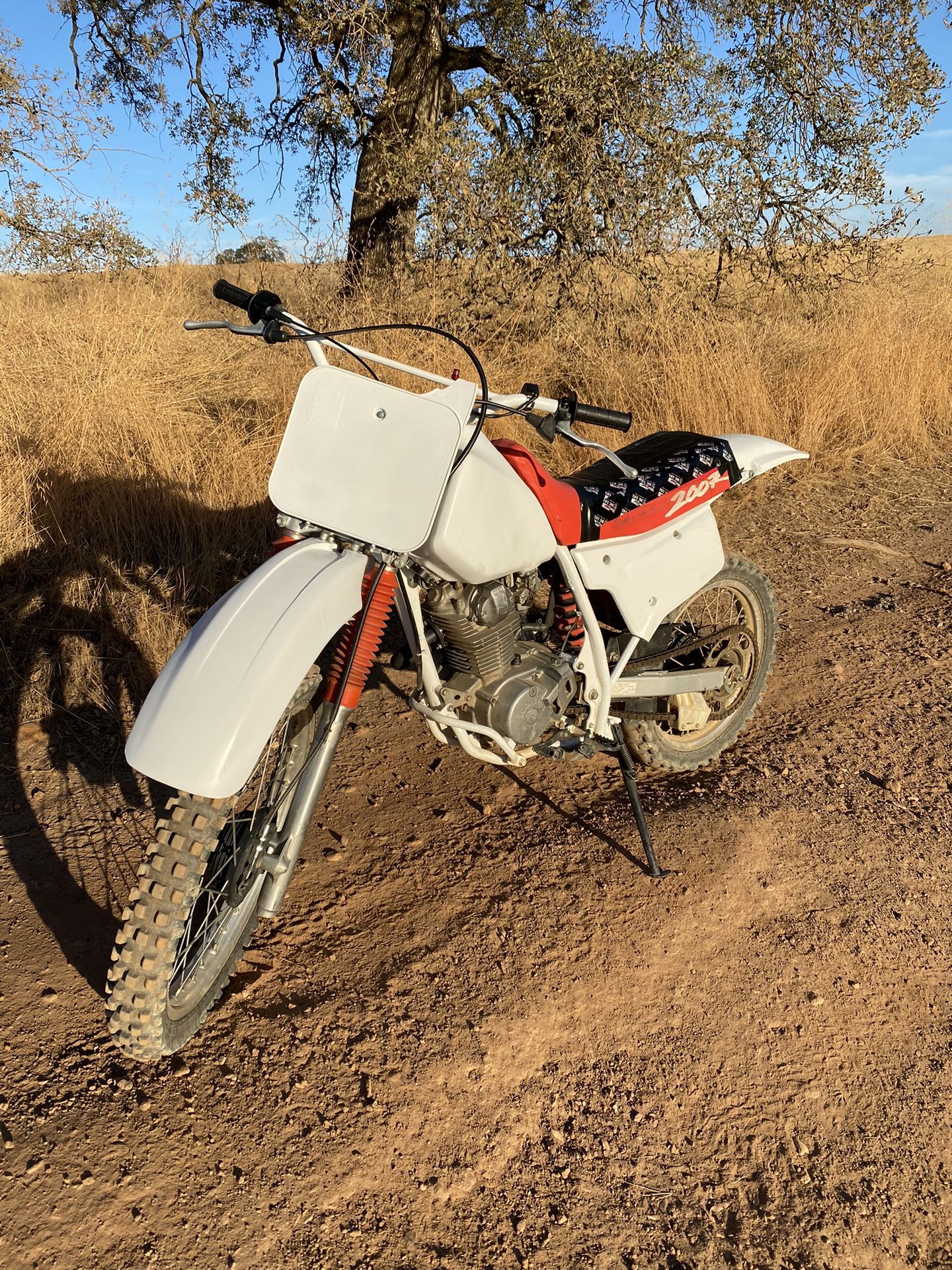 1993 Honda Xr200r Dirtbike