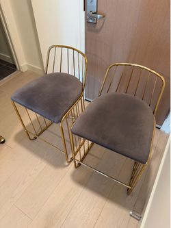 BAR STOOLS (SET OF 2)