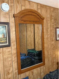 Hanging Wall Mirror