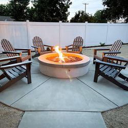 Polywood Adirondack Chairs