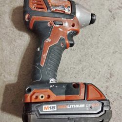 milwaukee m18 impact driver