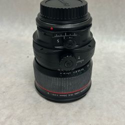 Canon Lens Ts-E 24 Mm1:3.5 L II