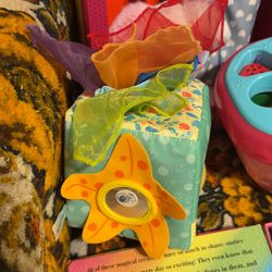Montessori Sensory Tissue Box Toy for Baby/Toddler