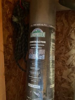 Landscaping roll