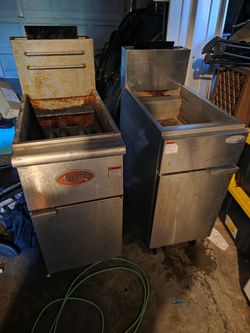 Commerical fryers