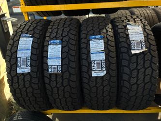 Celimo New Tires Set 235/75/15