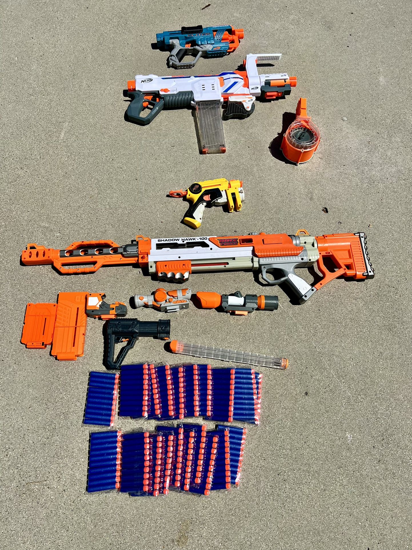 Nerf Gun Arsenal - Lot 1