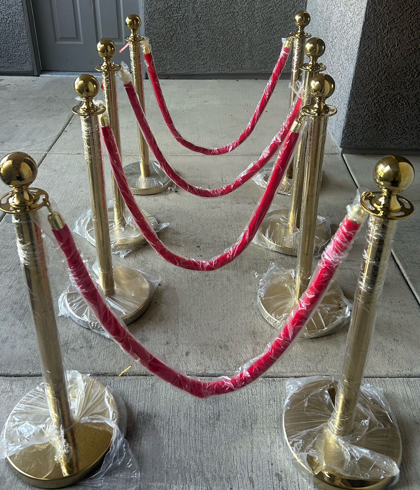 Stanchions