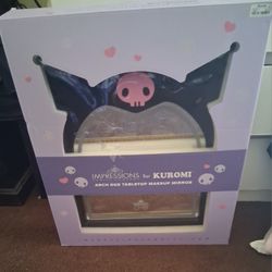Kuromi Makeup Mirror