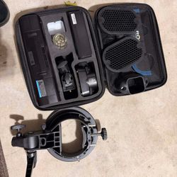 Ad200 Pro Like New With magmod grid with color gels