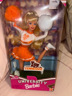 Tennessee cheerleading doll