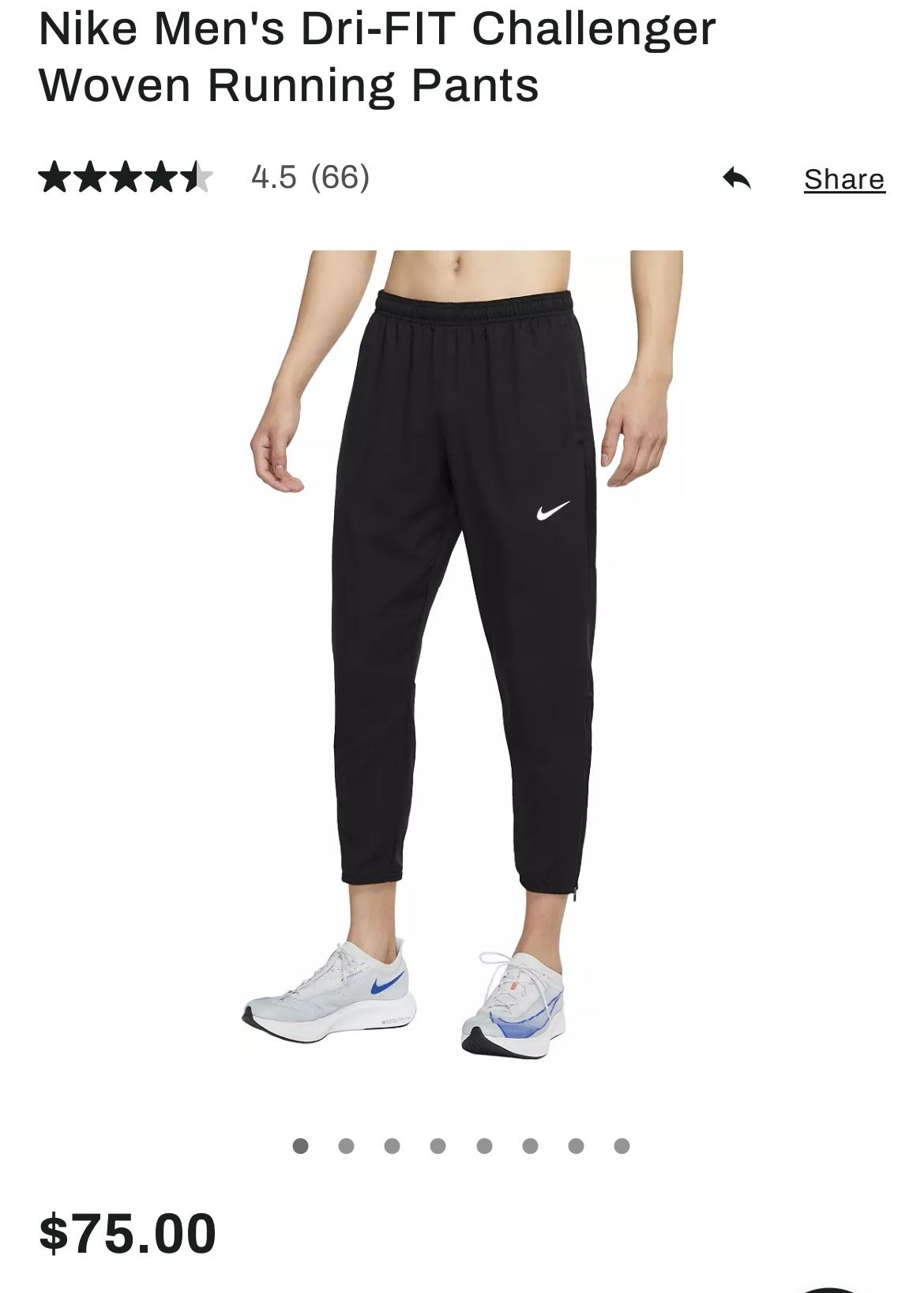 Nike Men´s Dri FIT Challenger Woven Running Pants