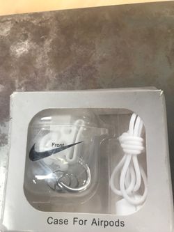 AirPods 1&2 Nike Transparent Case