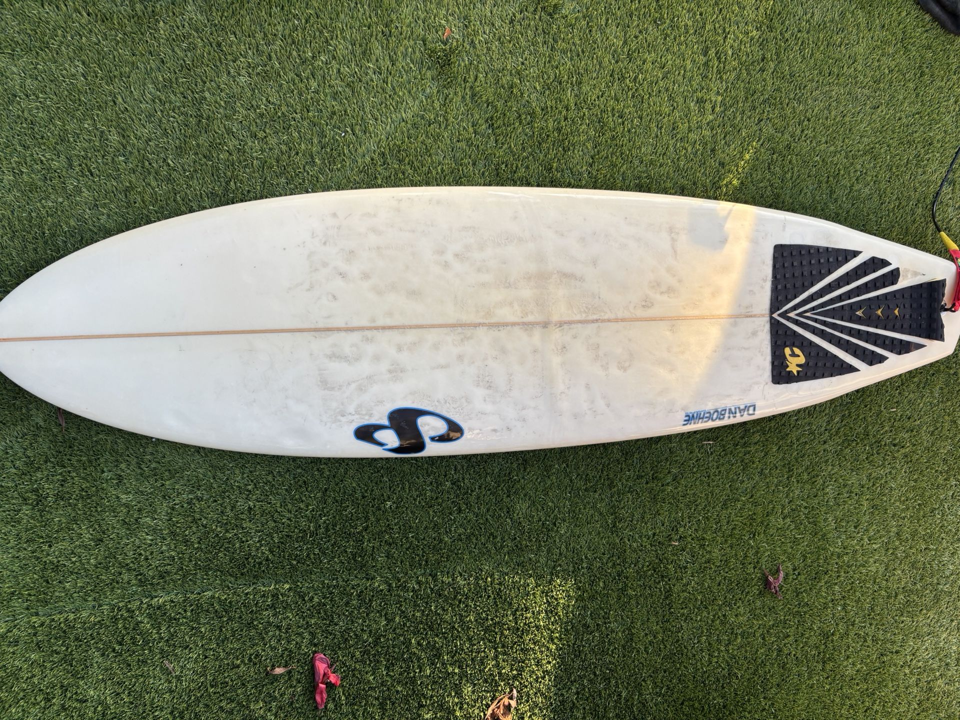 6’2 Dan Boehen Surf Board