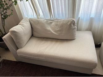 Pottery Barn Shasta Right Arm Return Bumper – Alabaster White