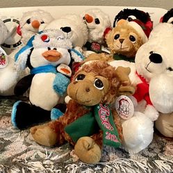 Pepsi Teddy Bears