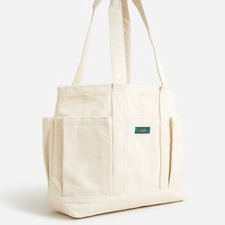 J Crew | Medium Tote Bag | Ivory 