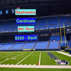 Seahawks Cardinals Tickets