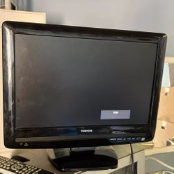 Toshiba 19 Inch TV / Monitor