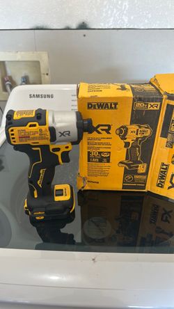 Dewalt xr impact brush less