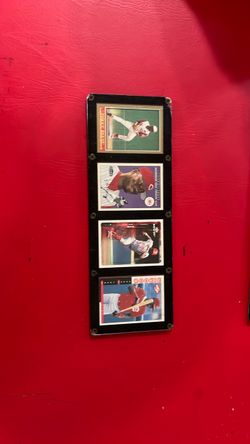 4 baseball Care plaque