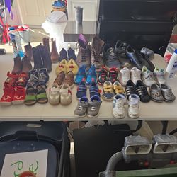Shoes 4, 6,(toddler)  and 10 (men)