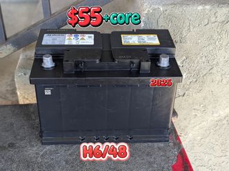 Car Battery Group Size 48/H6
