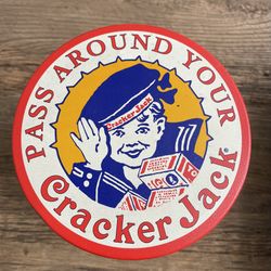 Cracker Jack Tin